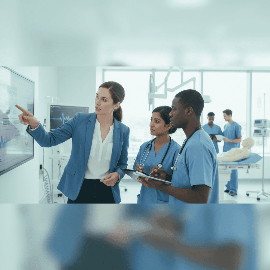 Consulting & Training Solutions for Healthcare Facilities